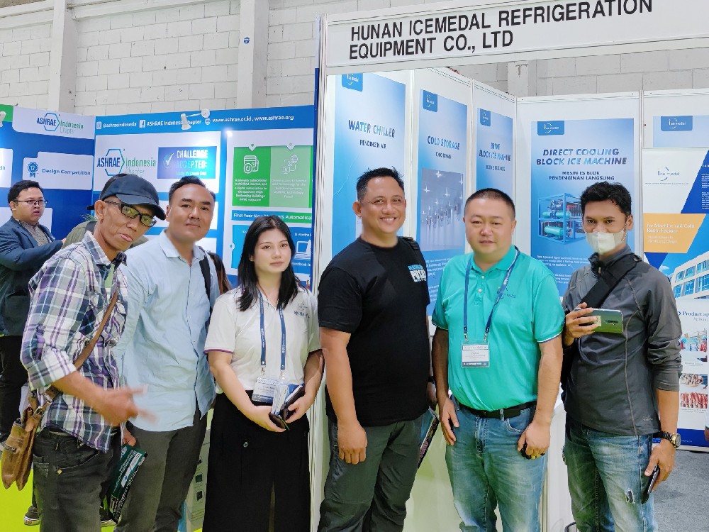 未來(lái)可期——冰勛制冷參加2023印尼最大暖通制冷展！