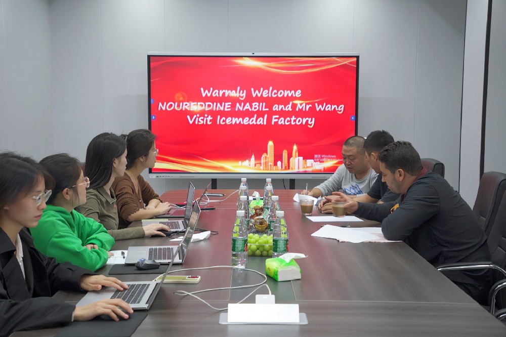 攜手并進(jìn)，合作共贏！非洲阿爾及利亞客戶蒞臨冰勛制冷參觀考察！