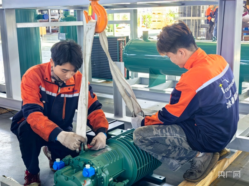 央廣網(wǎng)報道|直擊開工首日，元氣值“拉滿”