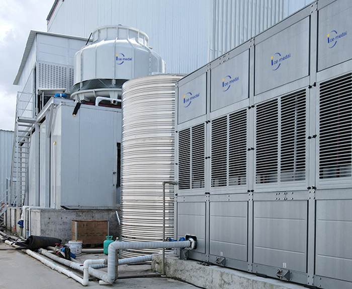 奮戰(zhàn)大灣區(qū)“超級工程”！冰勛制冷實(shí)力助建獅子洋通道