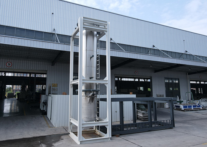 成功簽訂100噸大型管冰機，助力東南亞冰品冷飲市場