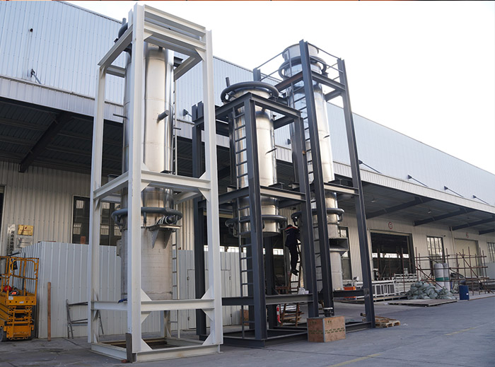 冰勛制冷管冰機(jī)“香餑餑”!發(fā)往菲律賓正調(diào)試中…