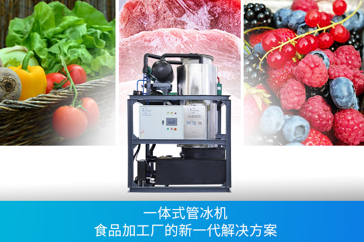 一體式管冰機(jī):食品加工廠的新一代解決方案